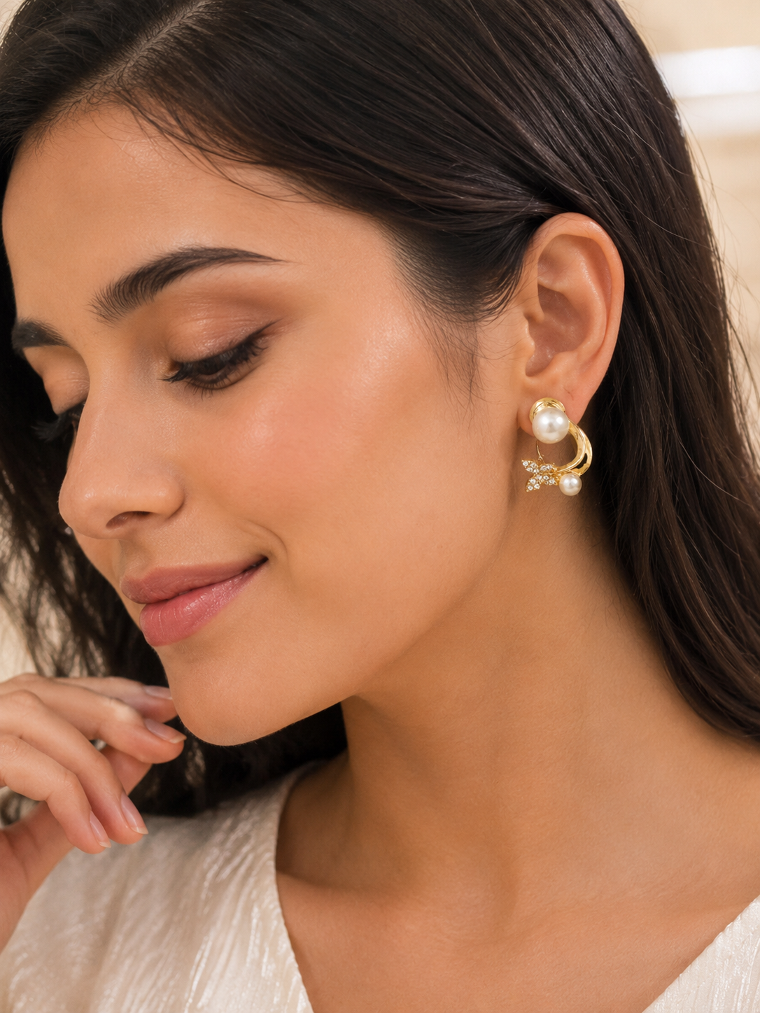 Pearl Bloom Luxe Earrings