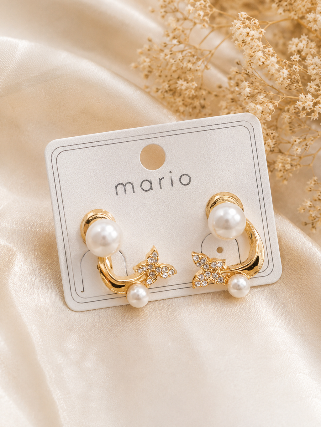 Pearl Bloom Luxe Earrings