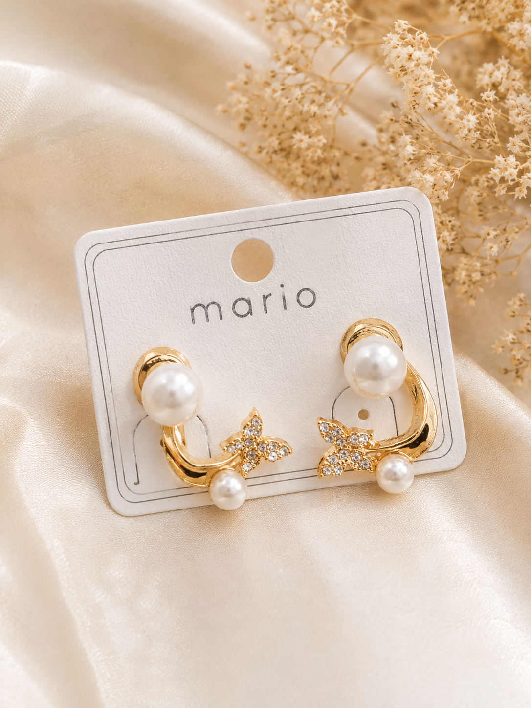 Pearl Bloom Luxe Earrings