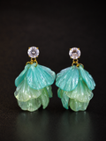 Praynil Pastel Blossom Drop Earrings