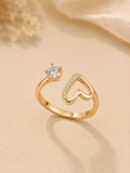 Praynil Eternal Heart Solitaire Ring