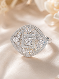 Praynil Regal Halo Statement Ring