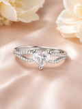 Praynil Eternal Heart Solitaire Ring