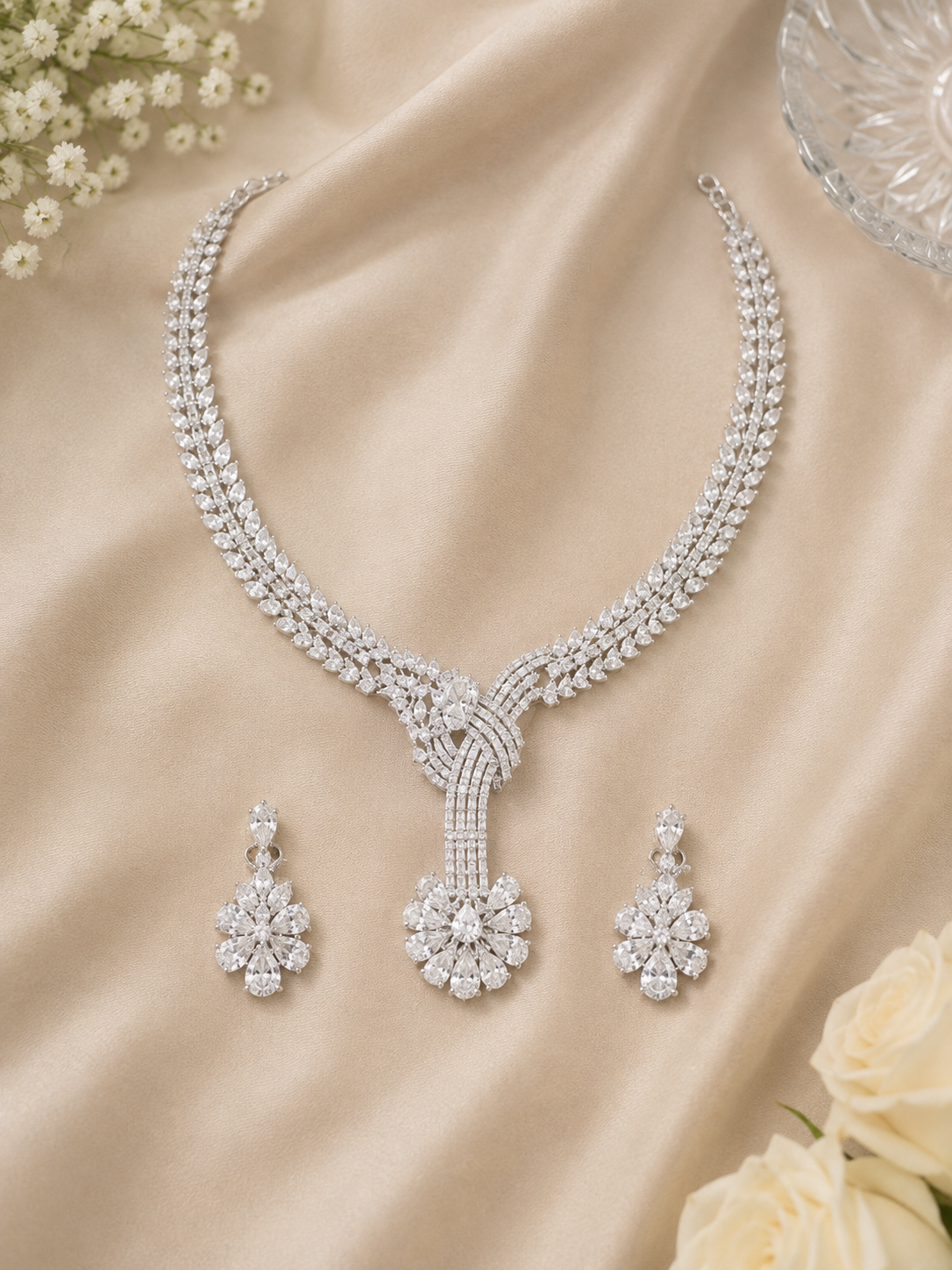 Diamond Dewdrop Collection