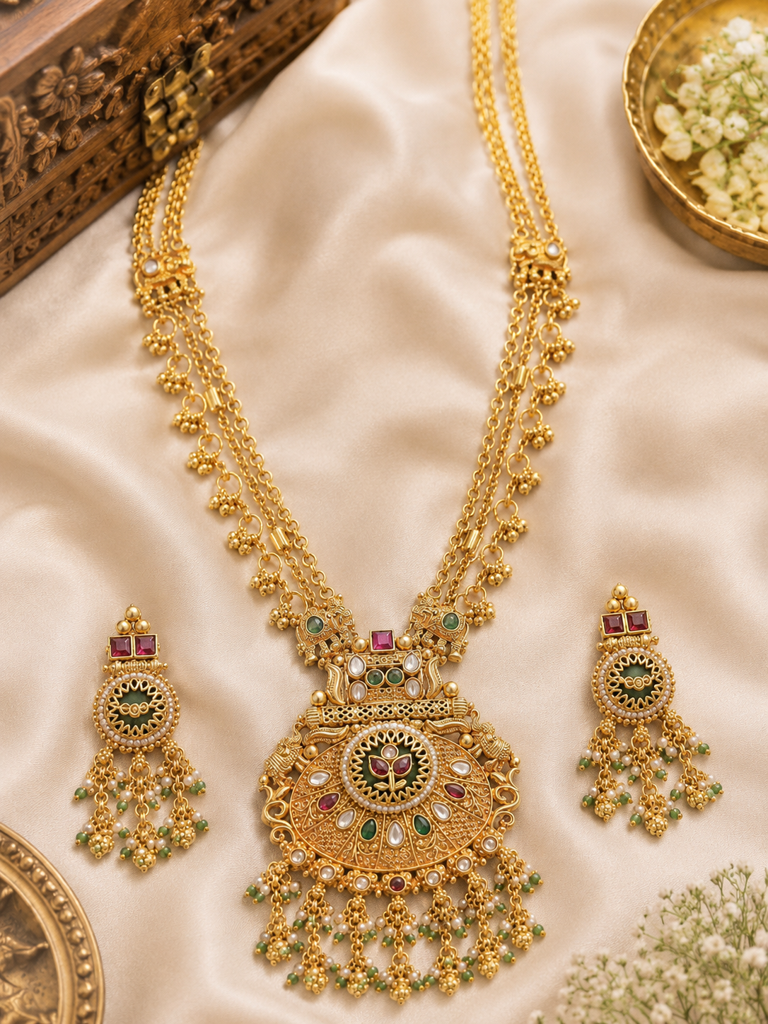 Maharani Lotus Heritage Haram