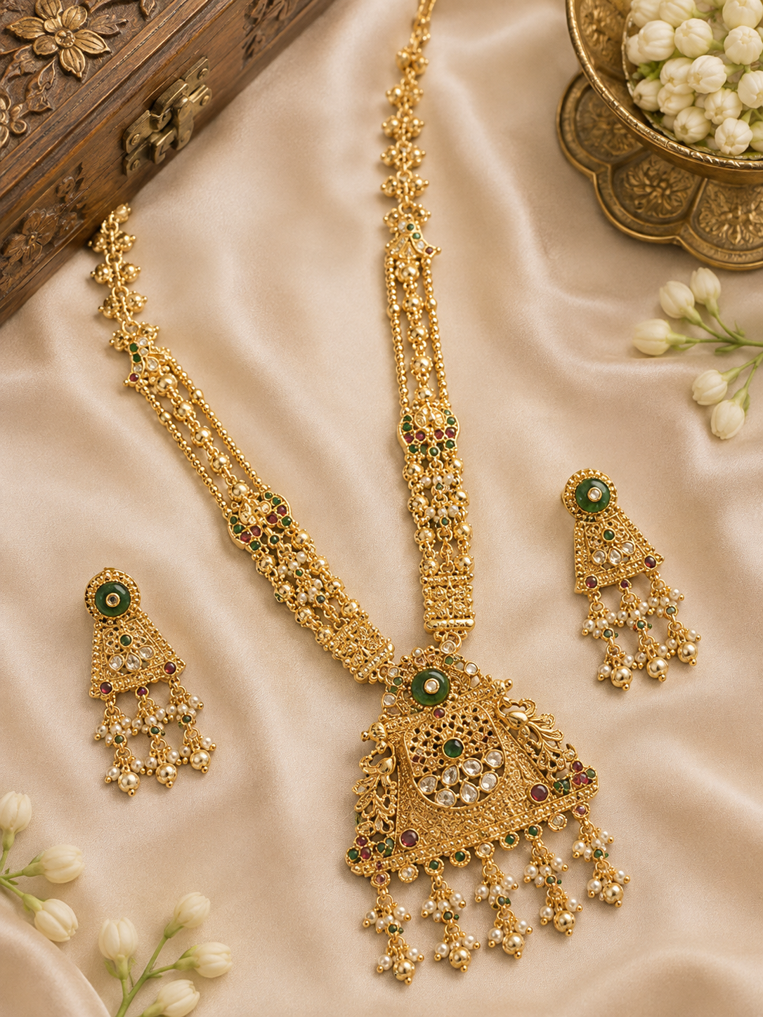 Shahi Kundan Long Haram