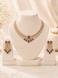 Ruby Royale Necklace Set