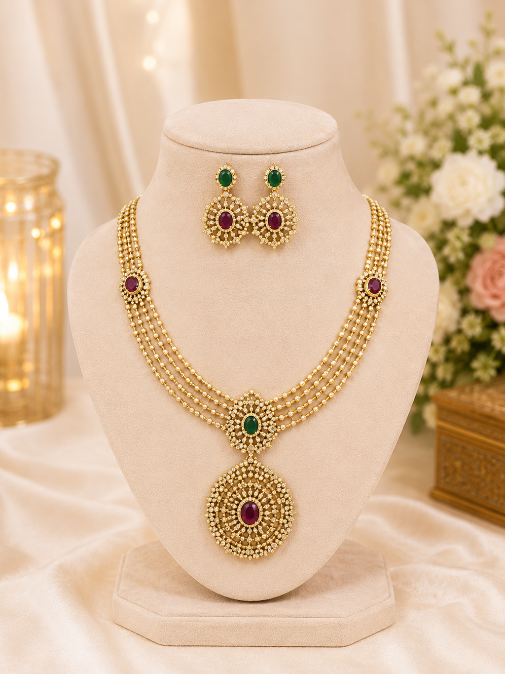 Royal Heritage Bridal Necklace Set