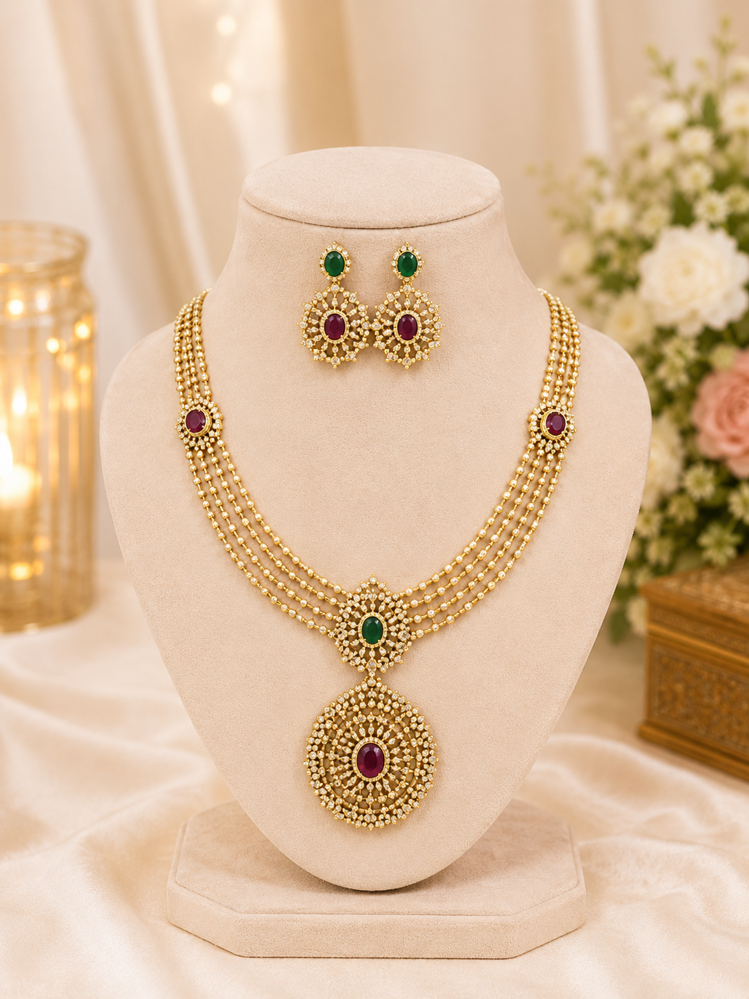 Royal Heritage Bridal Necklace Set