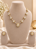 Regal Teardrop Royale Necklace Set