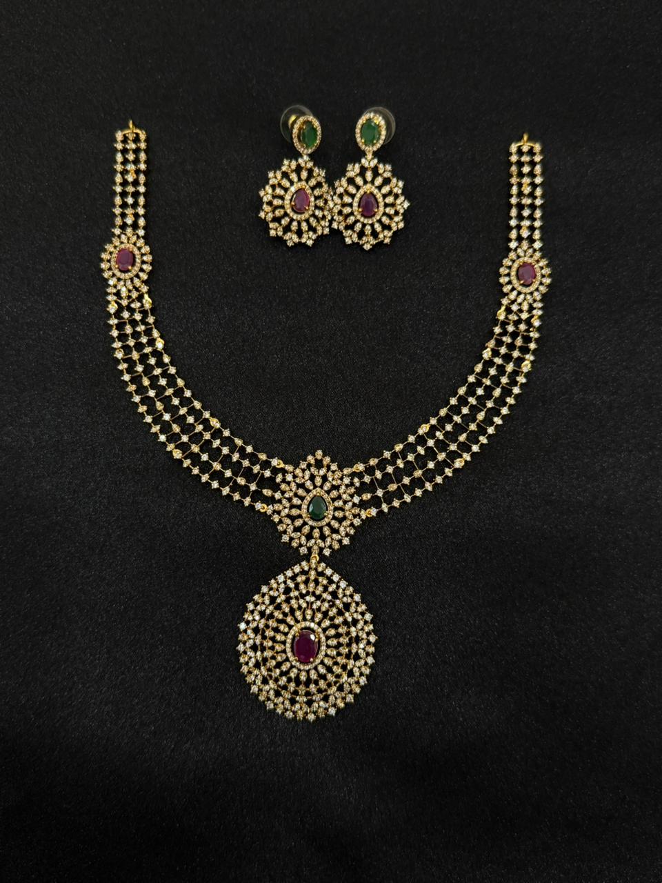 Royal Heritage Bridal Necklace Set