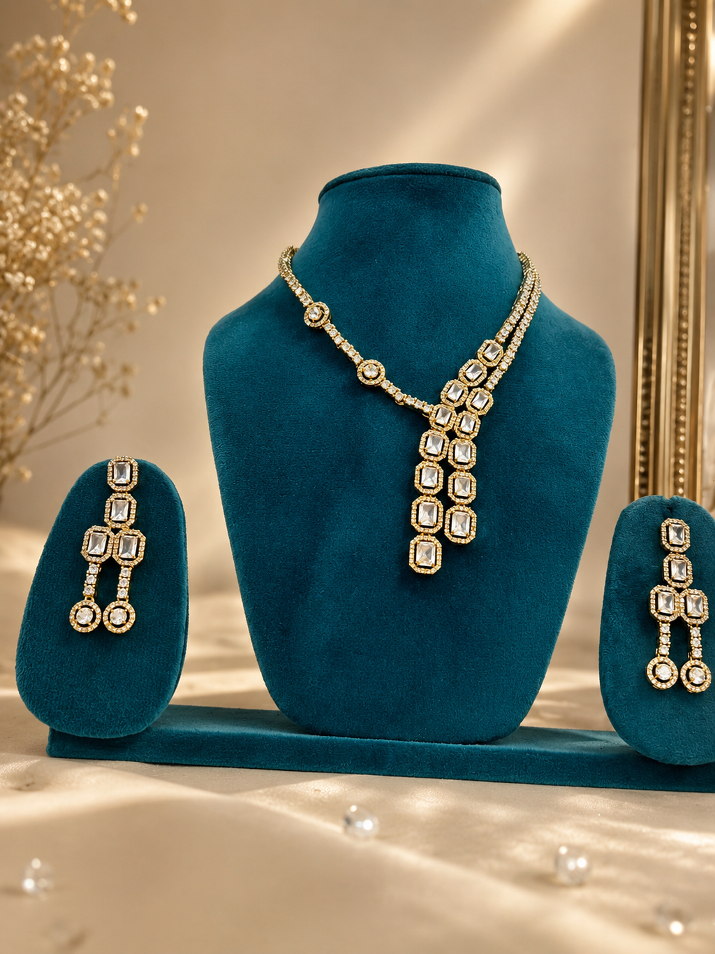 Royal Radiance Necklace Set