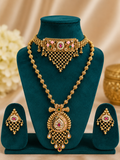 Royal Heritage Temple Necklace Set