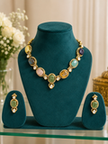 Pastel Royale Multi-Stone Necklace Set